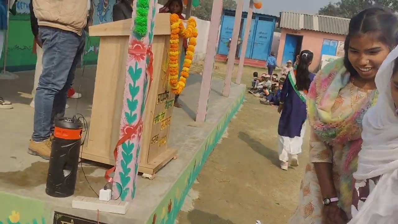 जन प्रतिनिधि द्वारा गणतंत्र दिवस पर संबोधन 