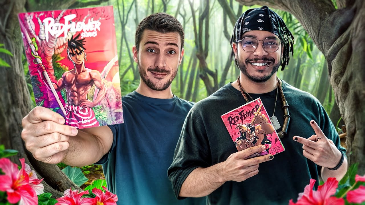 Pourquoi tu as &ccedil;a dans ta mangatheque Loui (le mangaka de RedFlower) ?