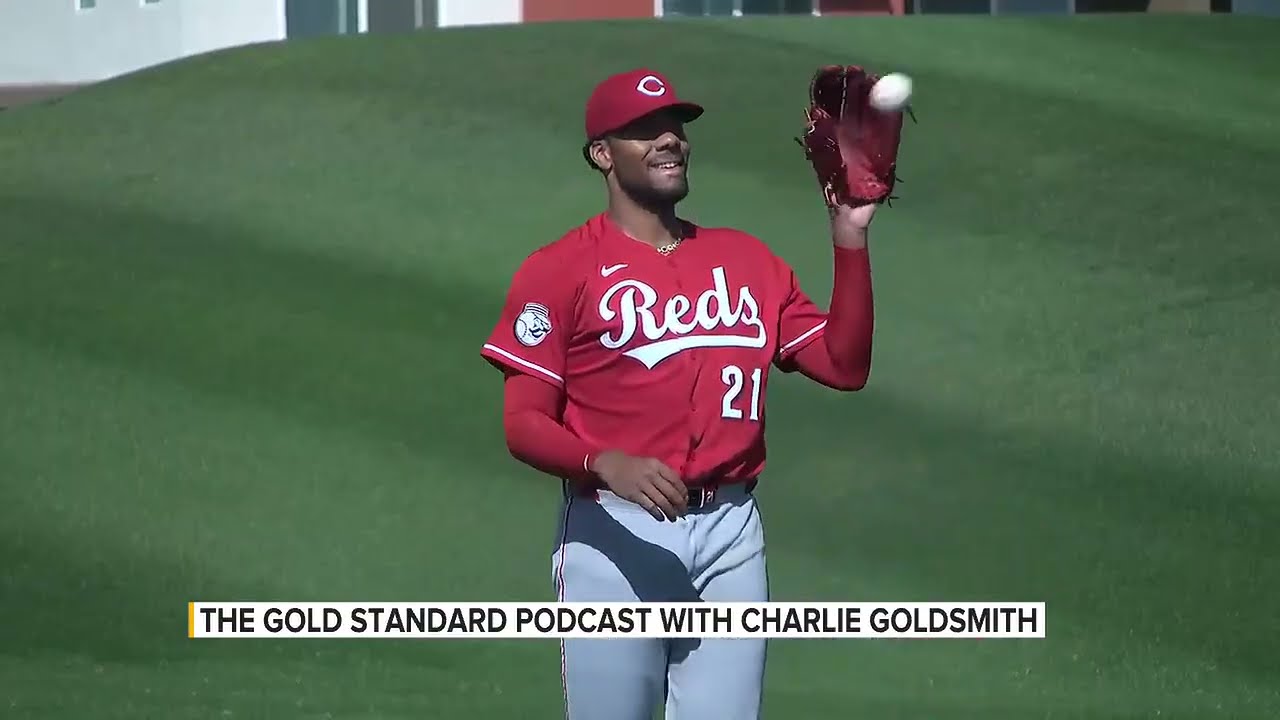 The Gold Standard: Joe Danneman and Charlie Goldsmith talk Reds, Bengals