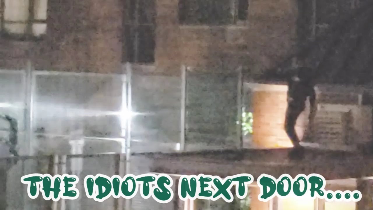 #372 - The Idiots Next Door....