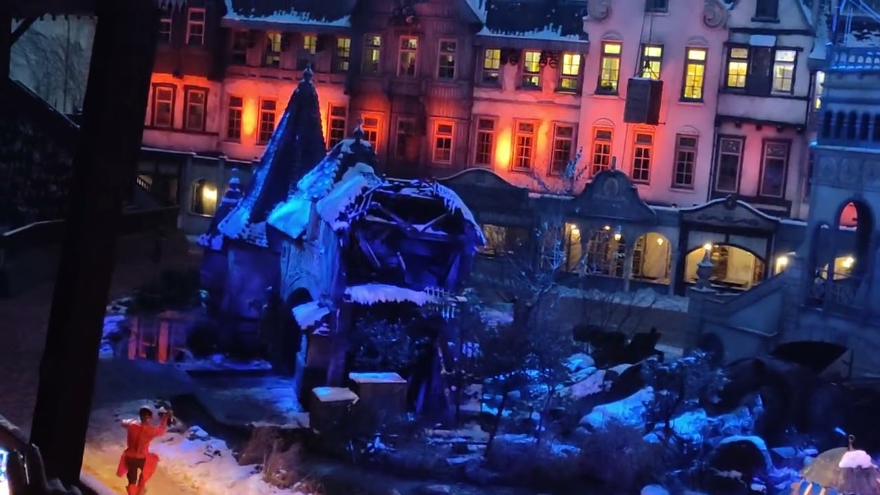 Efteling Raveleijn laatste show @efteling 