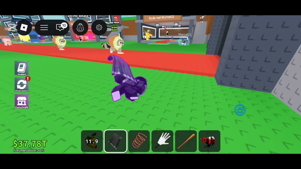 STEAL A BRAINROD IN ROBLOX (WOW)🥳👻