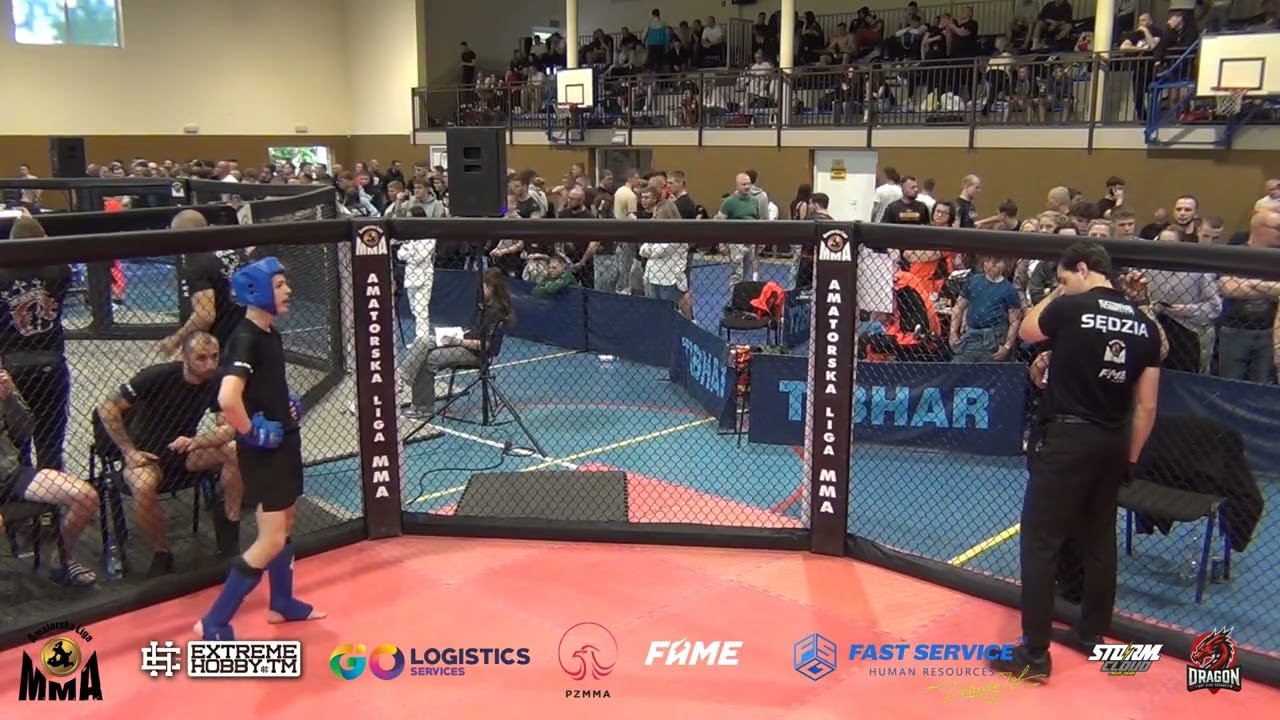 MP MMA 2025 Junior PK 55 kg Janecki M vs Ivanitskyi M