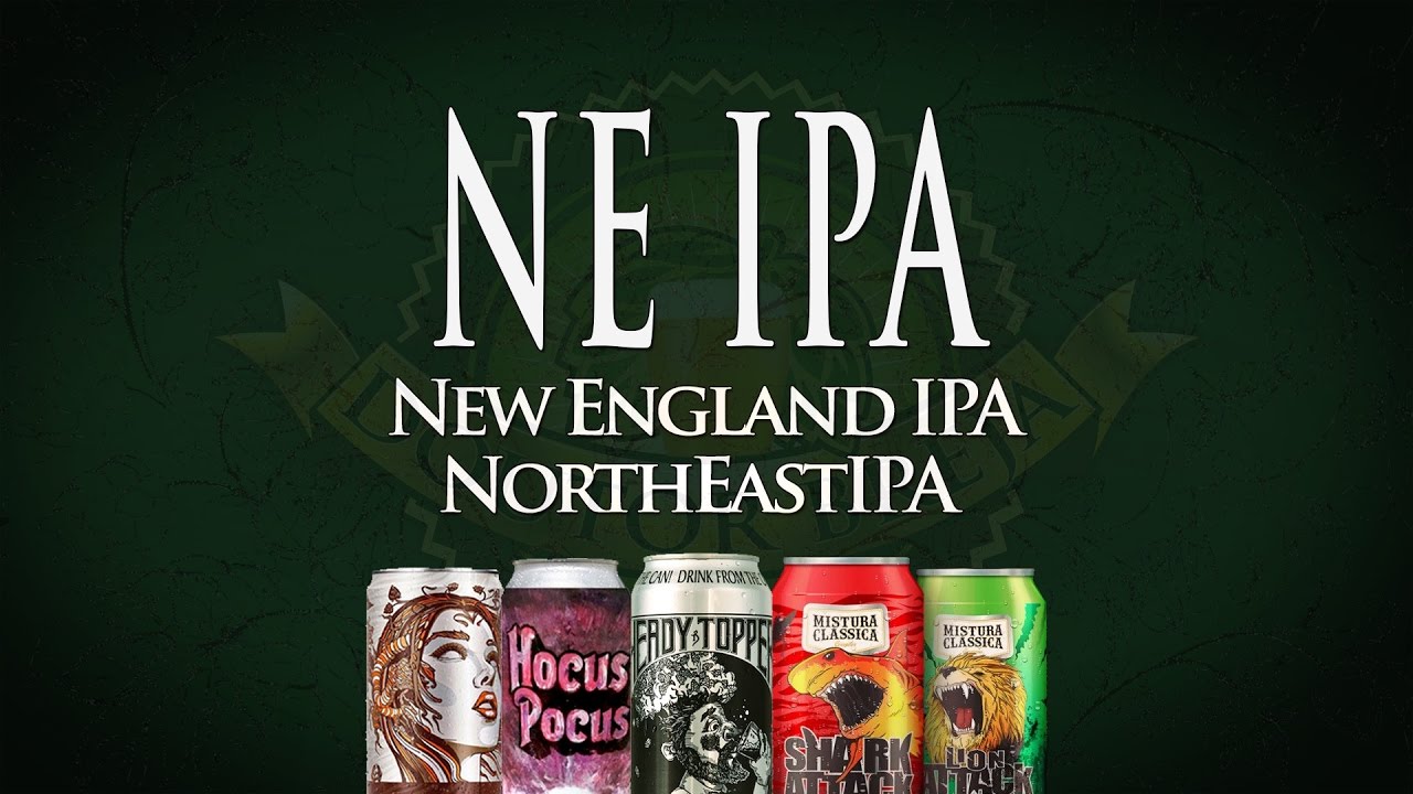 NE IPA, New England IPA, NorthEast IPA. Saiba mais sobre ela | DB#084
