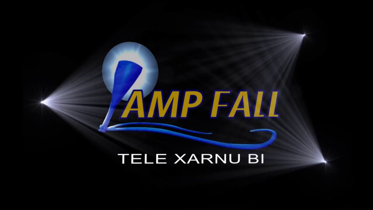 LAMP FALL TELEVISION