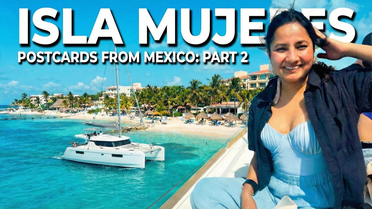 Isla Mujeres Catamaran Day Trip from Cancun | Postcards of Mexico 🇲🇽