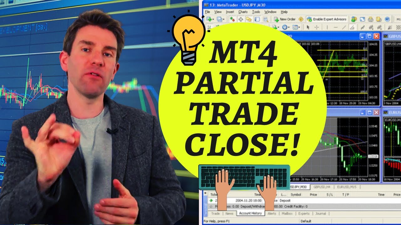 How to Partially Close a Position in MetaTrader 4? 💡👍