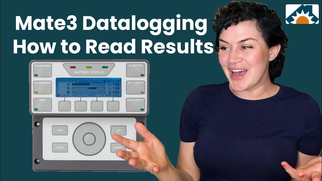 MATE3 DataLogging : How to Read Results!