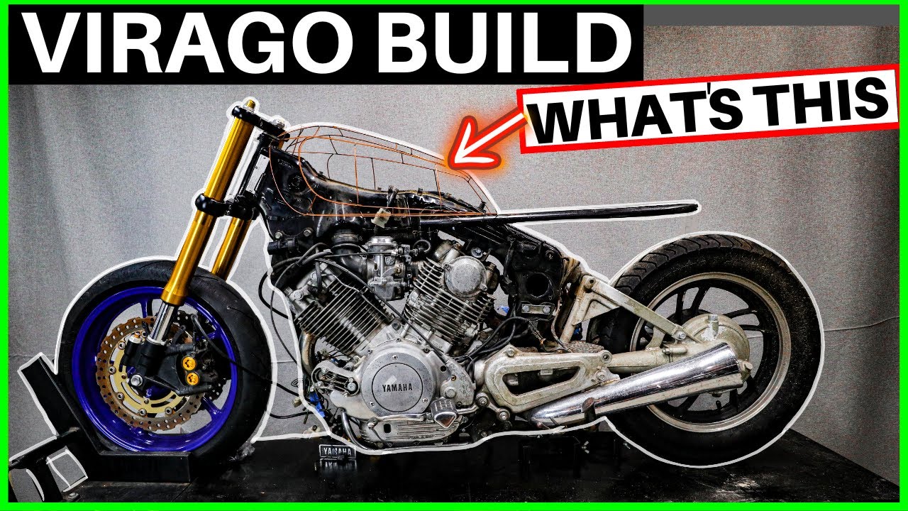 ★ VIRAGO TRANSFORMATION HAS BEGUN!!!  (TIMELAPSE)