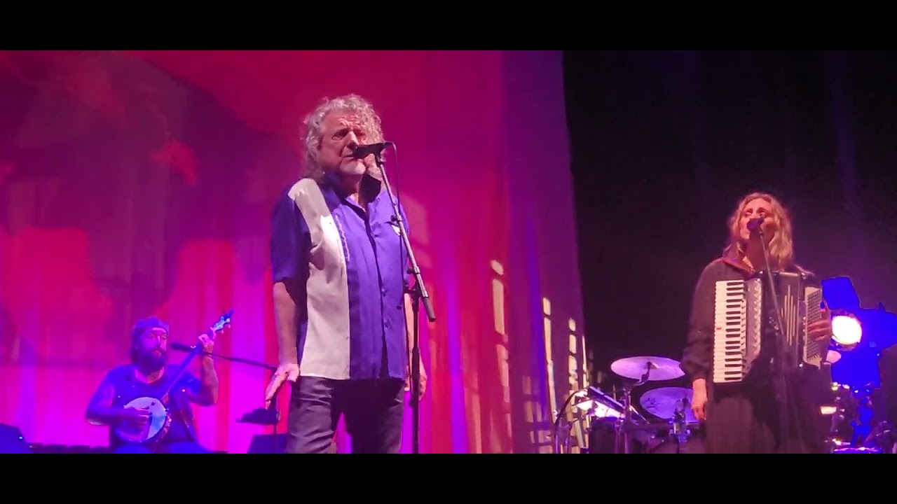 Robert Plant & Saving Grace - Gallows Pole - Live @ Gran Teatro Geox, Padova, Italy - 20/10/2024