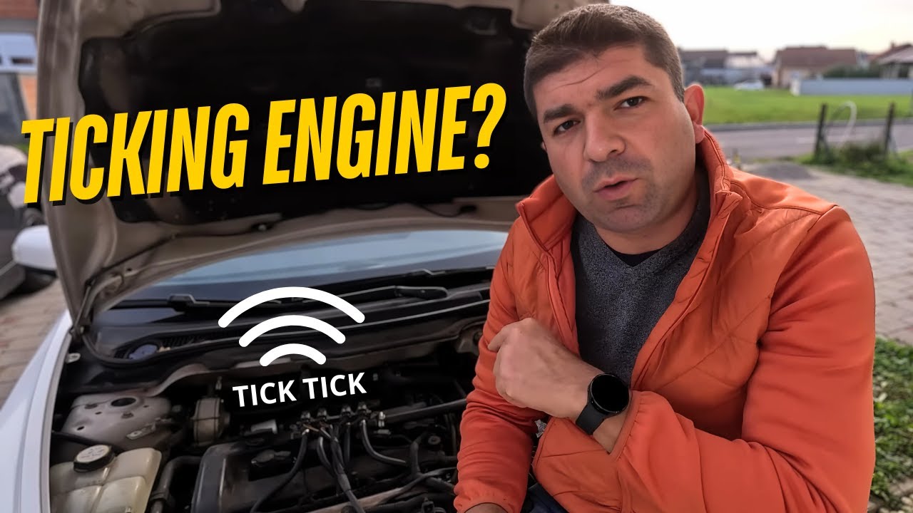 Ticking or Clicking Engine Noise? 7 Common Causes & How to fix it