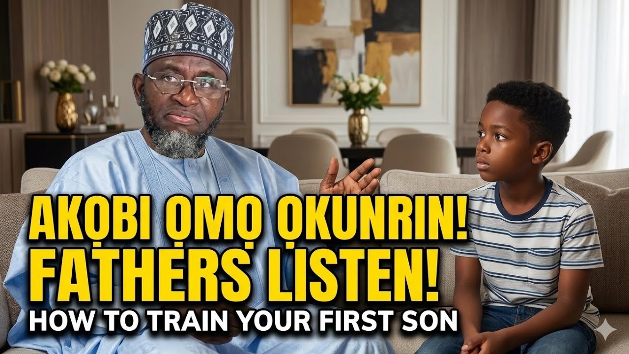 A Lesson for Fathers: How To Train Your First Son Morally and Socially -- Sheikh Dr. Imran Eleha 