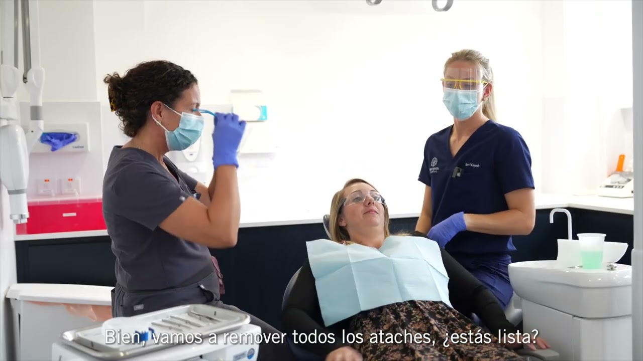 “Retirar ataches con este composite es tan fácil“ - AlignerFlow LC de VOCO