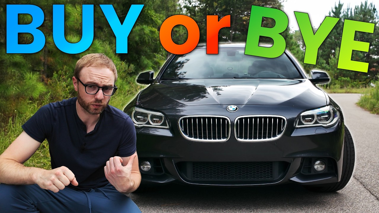 158 000 миль спустя: обзор и руководство по покупке BMW 535d F10 (дизель N57)