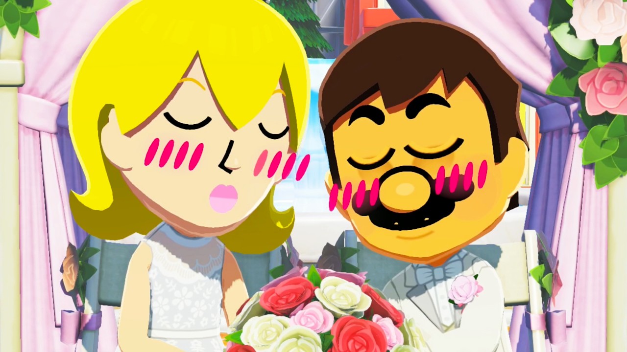 Tomodachi Life: Living the Dream - Marriage Scene (Minigame & Proposal)