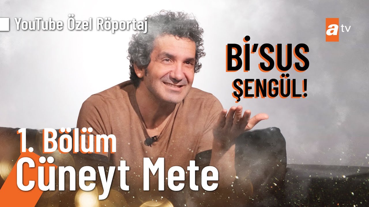 Cüneyt Mete | YouTube Özel Röportajı 1. Bölüm