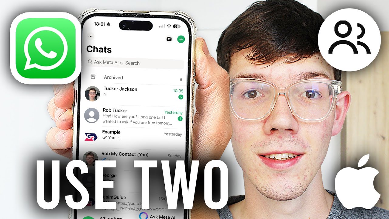 How To Use Two WhatsApp Accounts On iPhone - Step By Step