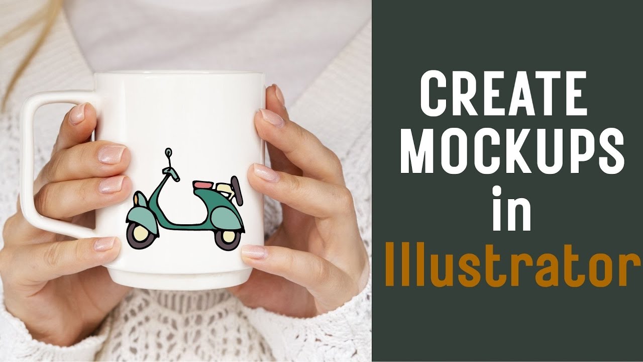 DIY Mockups in Illustrator: From Free Image to Reusable Templates!