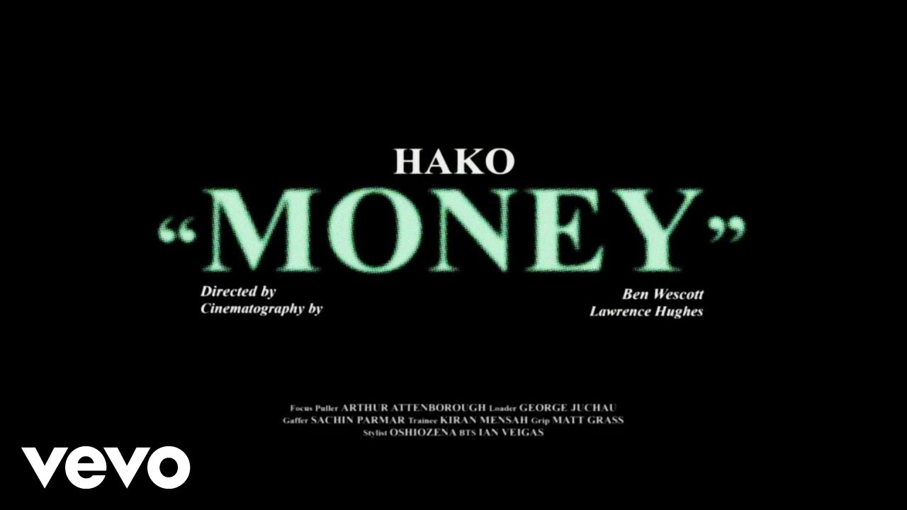 hako - MONEY (Official Music Video)