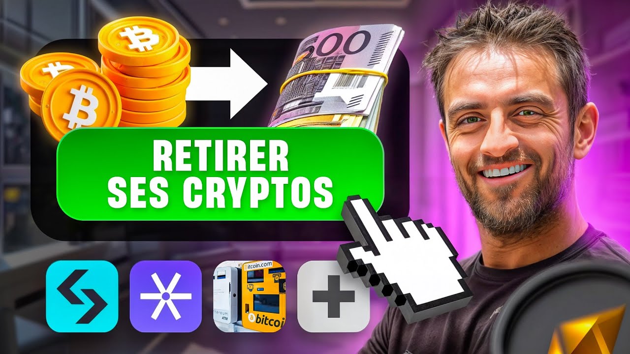 RETIRER ses CRYPTOS en EURO vers son COMPTE BANCAIRE ?