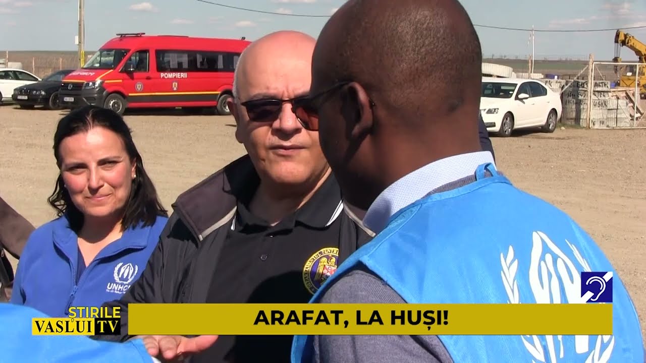 ȘTIRE ARAFAT LA HUSI! 07 04 2022