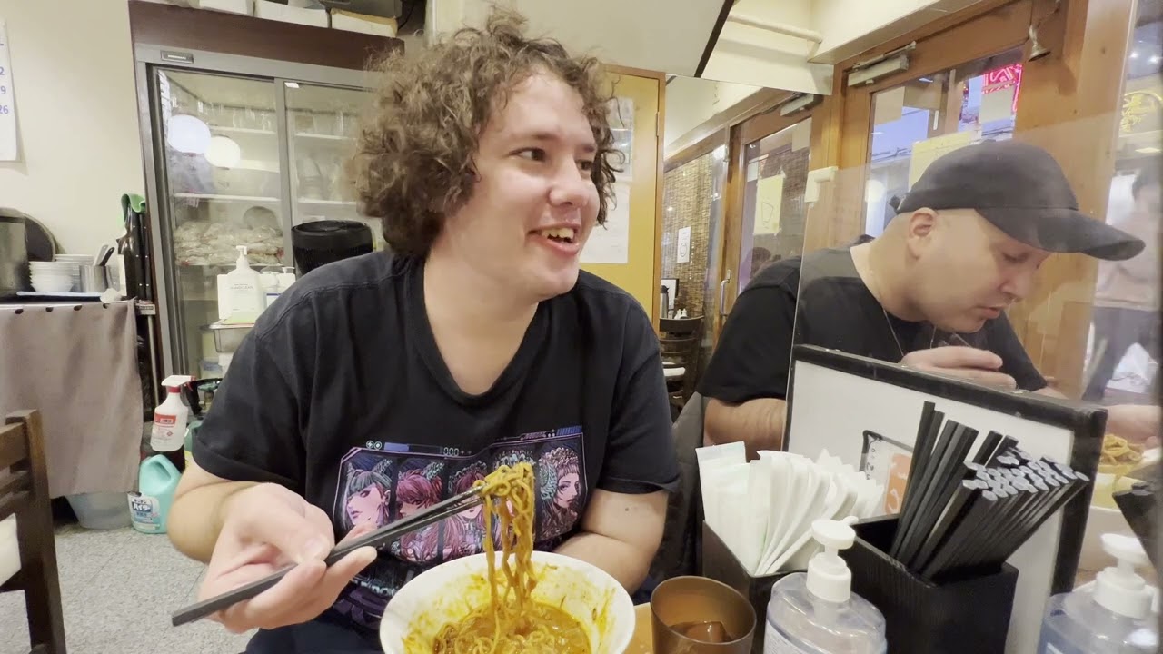 The Quest for Tokyo's Spiciest Ramen Part 1