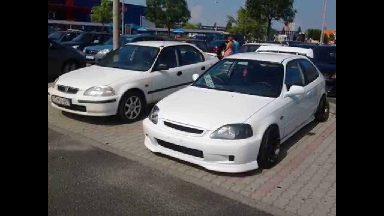 Honda Civic EK Build Hungary 2015