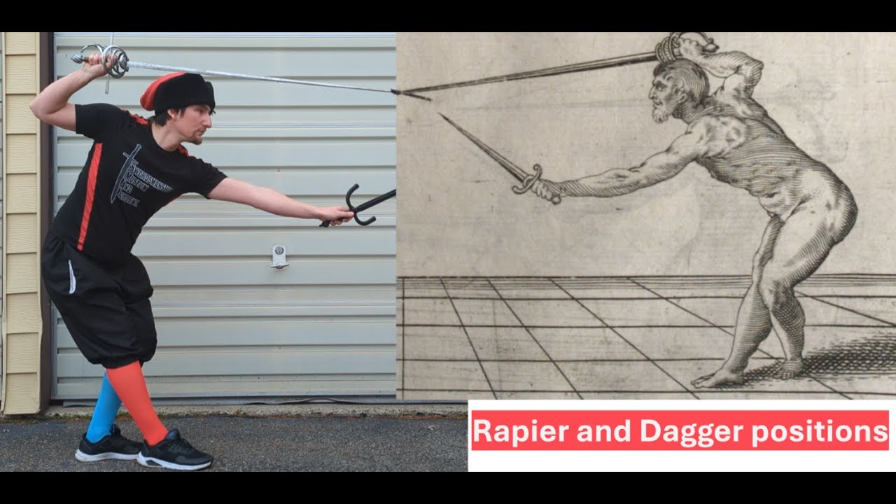 Rapier and Dagger guards of Italian Rapier
