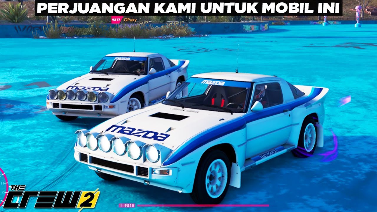 Supir Harus Bisa Nyetir Segala Medan, Ingatan Kuat & Banyak Doa 😂😂 The Crew 2 Mad Vol 2