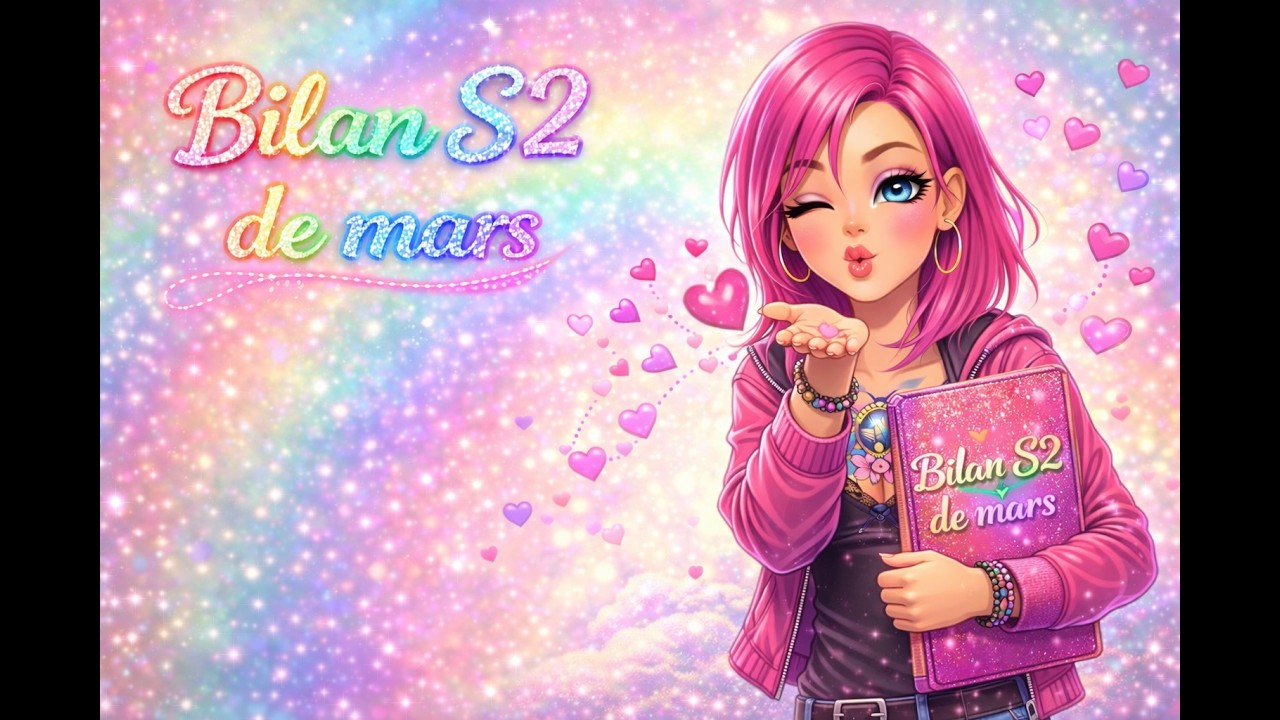 Bilan S2 mars