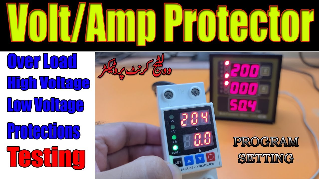 The Shocking Truth About Voltage Protectors Nobody Tells You