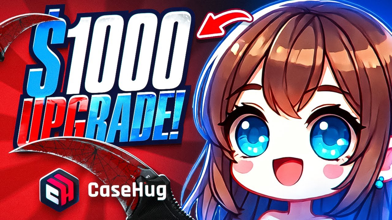 $1,000 Karambit Crimson Web Upgrade! ( Casehug Promo Code 2025 )