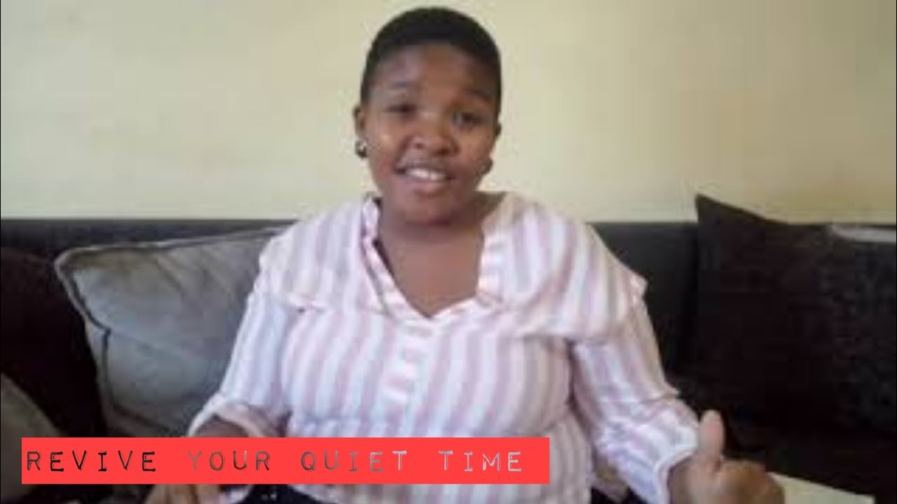 5 Ways to revive your quiet time