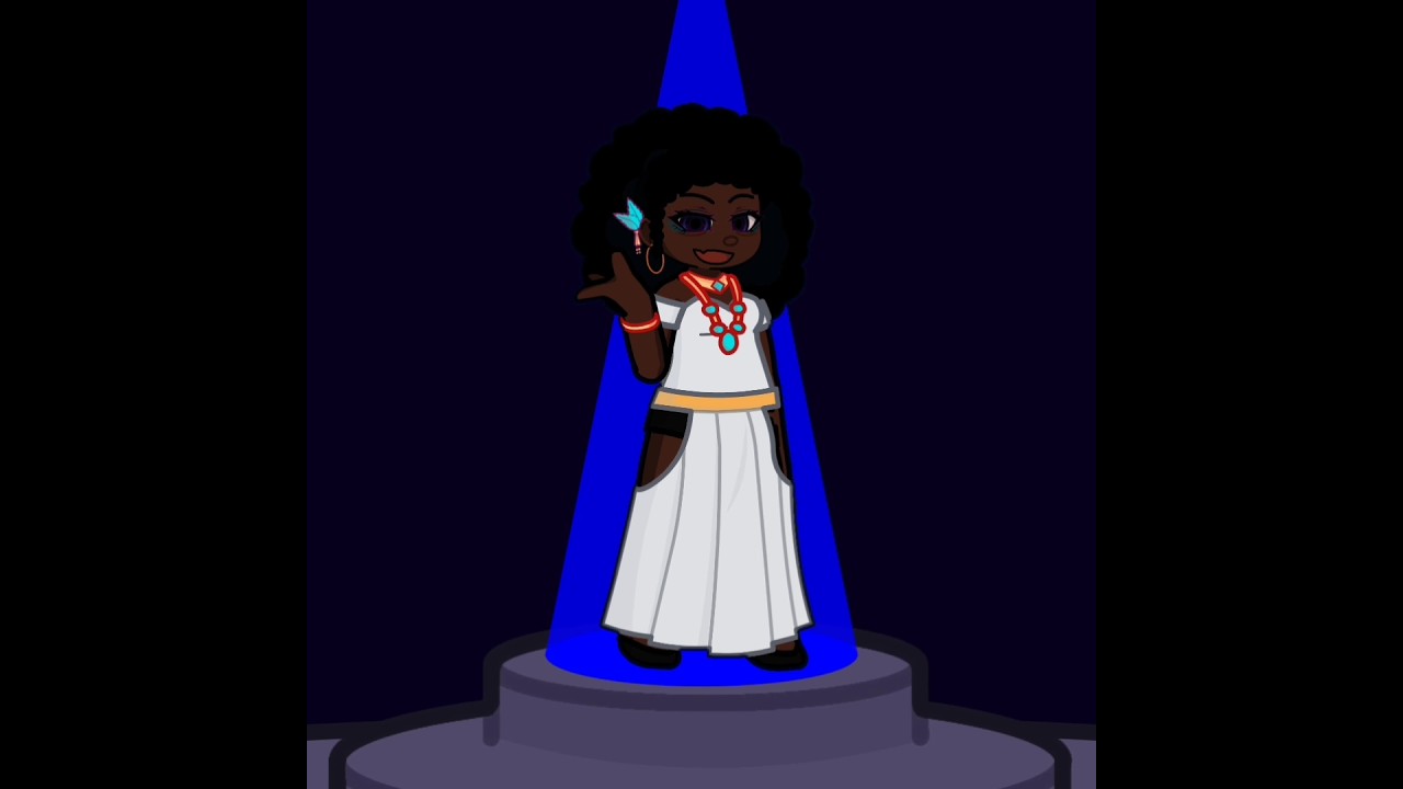 Hera's part from god games #epicthemusical #greekgods #greekmythology #hera #gacha #gachaanimation