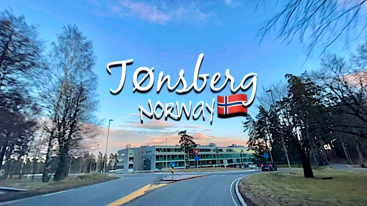From Horten to Tønsberg - NORWAY