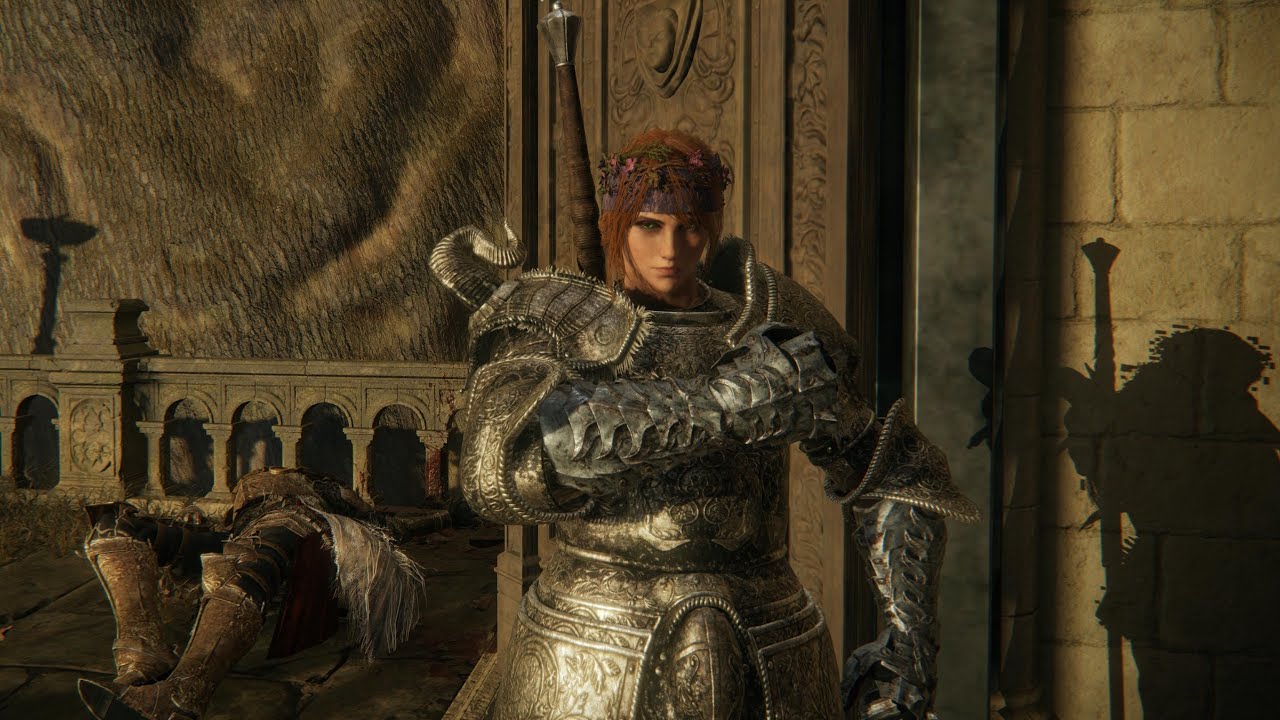 Elden Ring - Zweihander vs Malenia