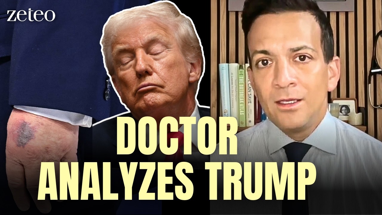 How Bad Is Trump's Health? Medical Expert Weighs in