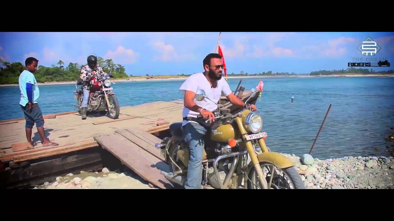 Riding across the North East: Bullet enroute Arunachal - The Dream Riders Group