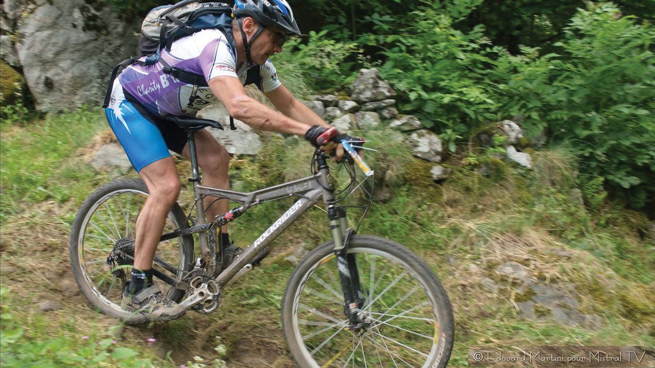 Raid VTT des Monts d'Ard&egrave;che 2016   Ultime &eacute;tape
