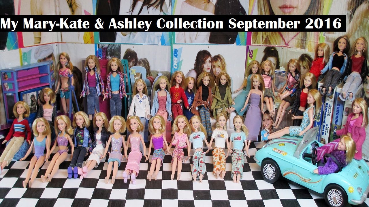 My Mary Kate & Ashley Collection September 2016