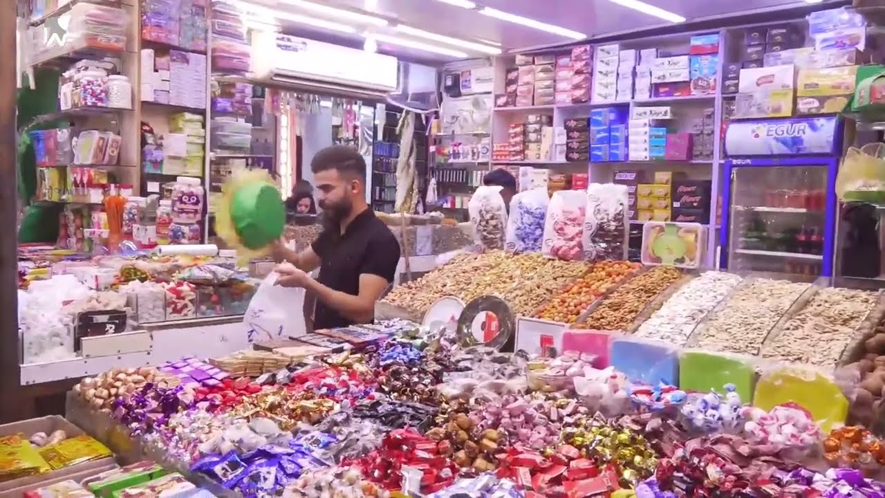 مباشر | جولة وان نيوز في سوق الدهان شعبي واحد من هم اسواق في كربلاء
