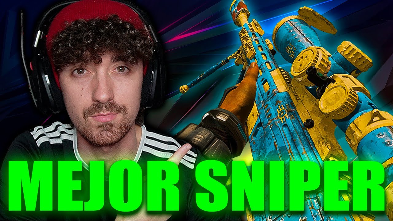 El Nuevo MEJOR SNIPER para WARZONE | Mejor Clase HAWKER HX Warzone