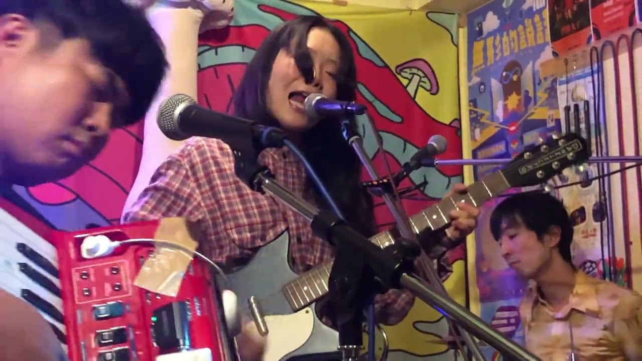 のっぺら “キャベツ” 2025/12/26 ＠阿佐ヶ谷 mogumogu 『Before Broken Dreams』