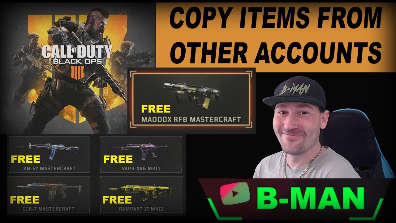 BO4 DUPLICATION GLITCH WORKING IN 2024. HOW TO DUPLICATE REACTIVE CAMOS MASTER CRAFTS + DLC WEAPONS
