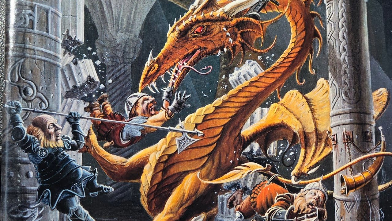 Not another magical sword!?! Dragon Magazine Issue 180...again. 