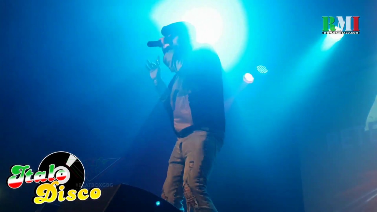 Peter Wilson - BeatBoxGbg 2019 - Italo Disco Festival