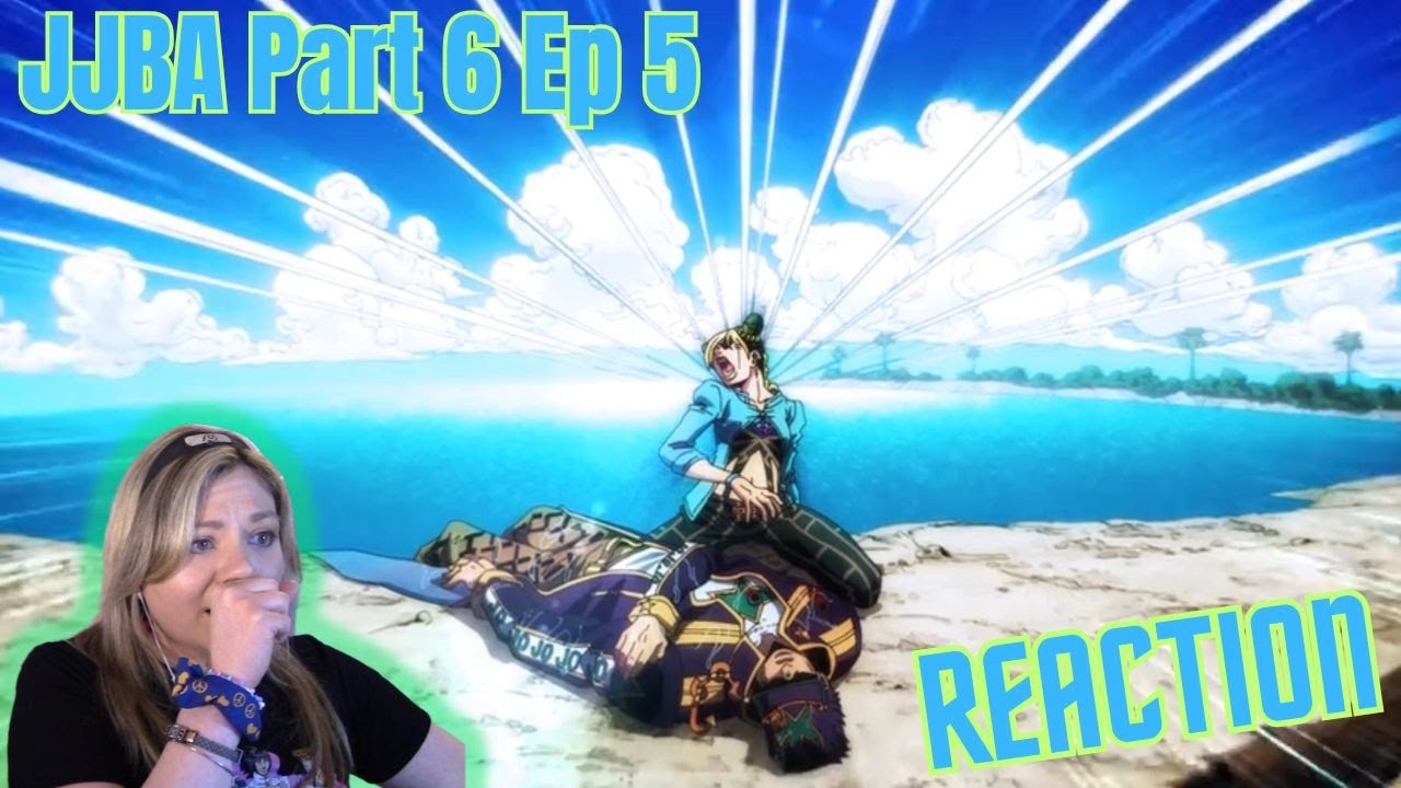 JOTARO...?! 😱 Jojo's Bizarre Adventure Part 6 Ep 5 