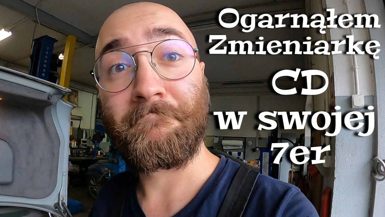 1 cz.| BMW 740i E38 | PIERWSZE NAPRAWY | Kamil Kunc