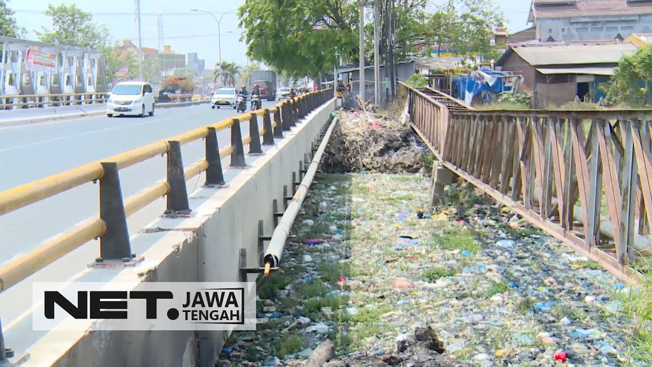 Perilaku Masyarakat Membuang Sampah Sembarangan - NET JATENG