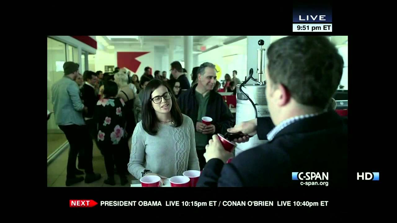House of Cards at 2013 White House Correspondents' Dinner (C-SPAN)